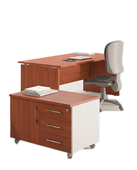 Tavolo con piano a sfere