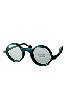 Tavolo con piano a sfere