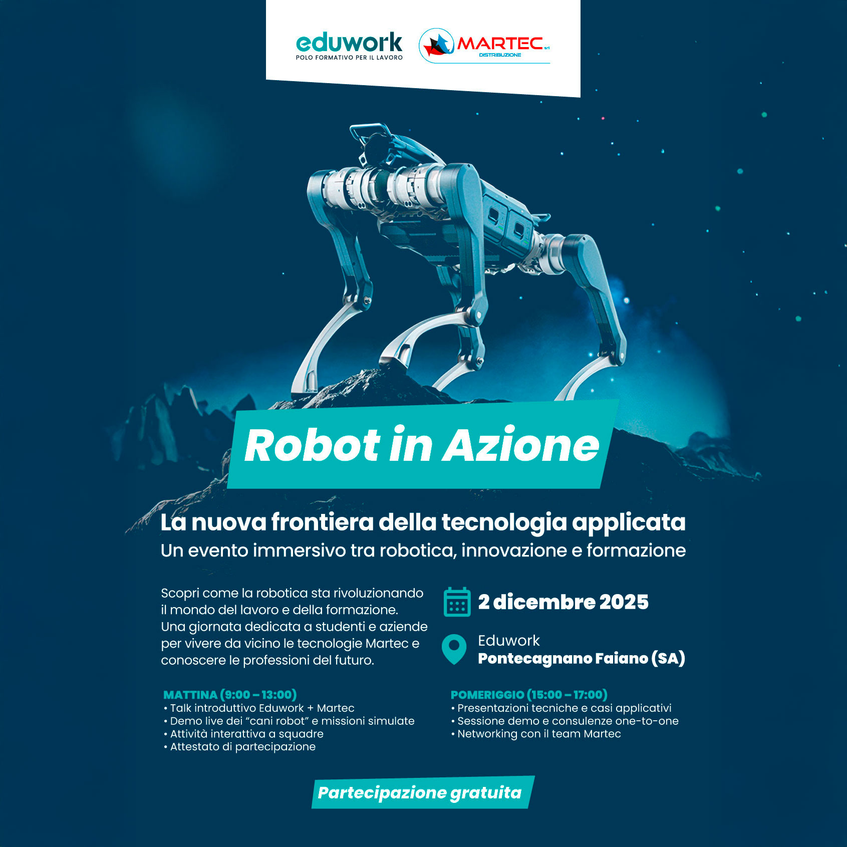 Evento Martec - Eduwork 